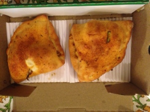 dominos calzone pockets