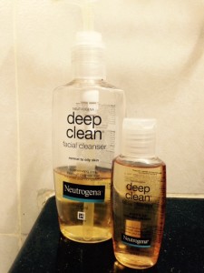 neutrogena deep clean