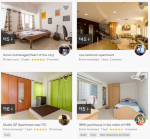 Airbnb review India