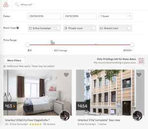Airbnb Turkey Istanbul review