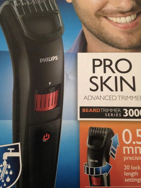 philips trimmer 4005