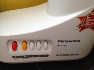 panasonic mixie