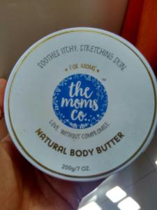The Moms Co Body Butter Pregnancy
