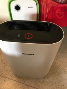 Honeywell Air Purifier View