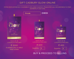 Cadbury’s Glow Chocolate Review