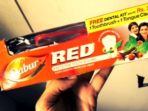 Dabur Red Toothpaste Review