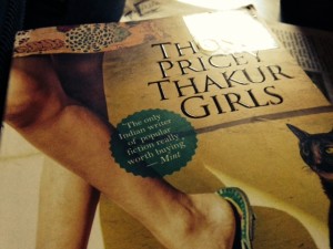 Book Review: Those Pricey Thakur Girls by Anuja Chauhan