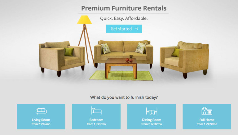 Furlenco Furniture Rentals