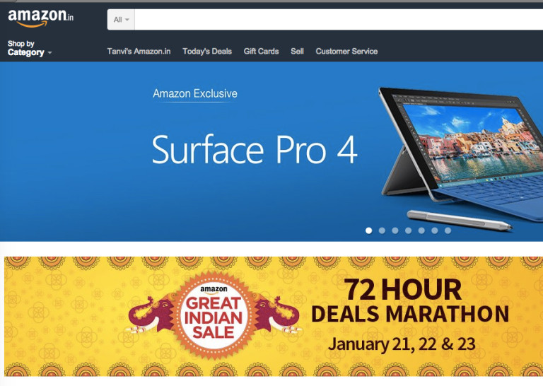 Amazon India - Home of great discounts in online shopping