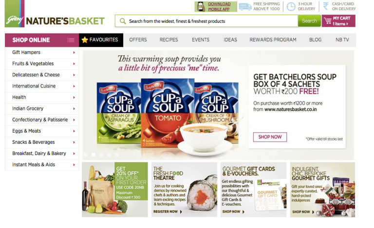 Nature's Basket review