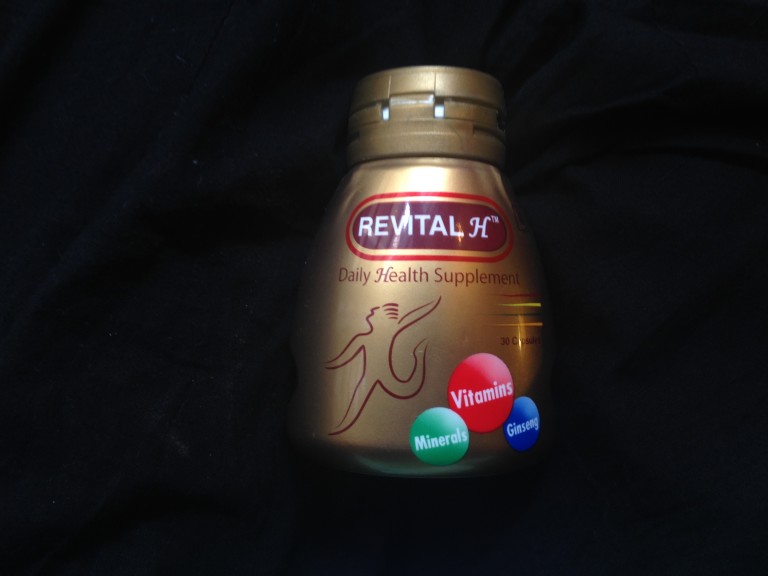 Revital H Health Supplement Capsules