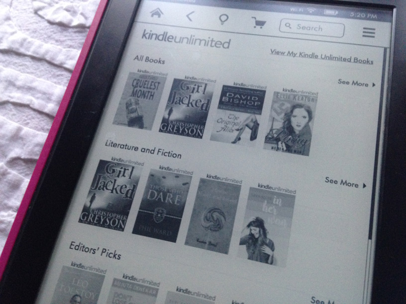 Kindle Unlimited India Review