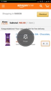 amazon now free delivery
