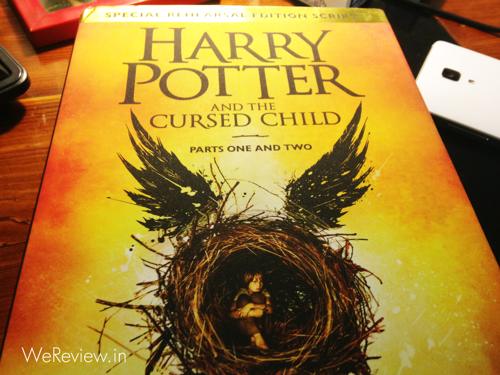 Harry Potter and the Cursed Child Hardcover