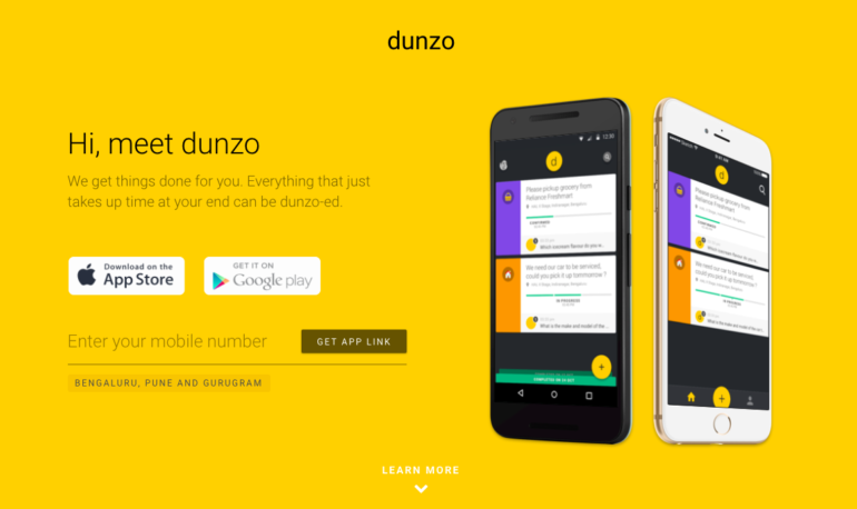 Dunzo review
