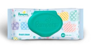 Pampers wet wipes