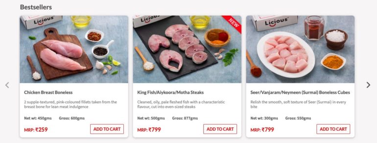 Licious Meat Online