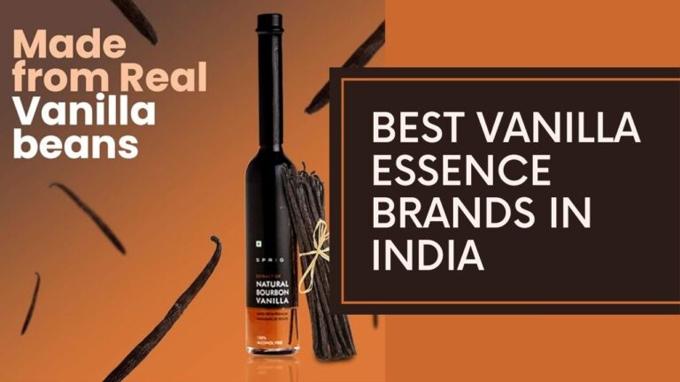 Best Vanilla Essence in India