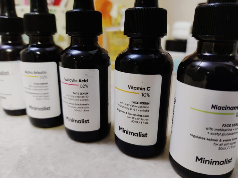 Minimalist Serums India